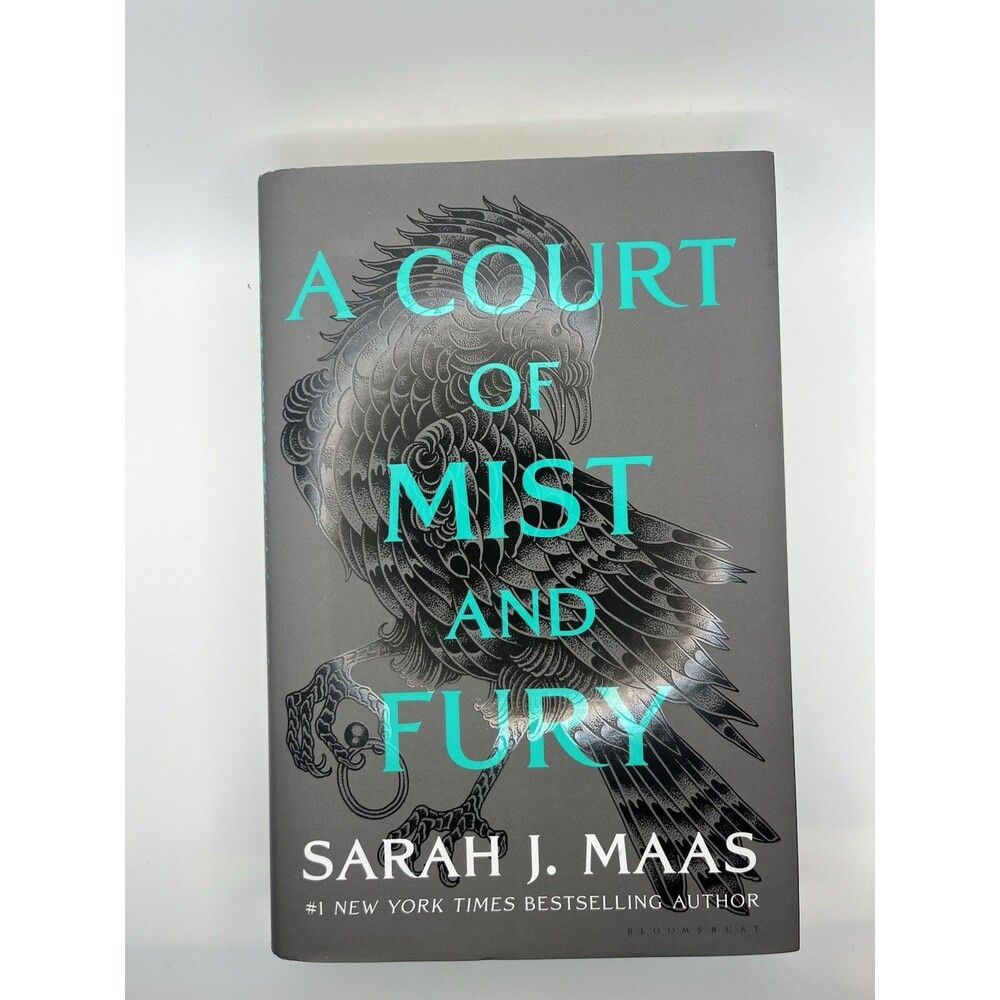 Court‎ of Mist and Fury by Sarah J. Maas (2020, Hardcover) - Picture 2 of 3